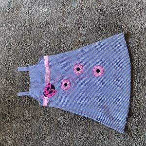 Samantha says little girls dress size 6